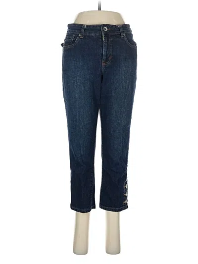 Pre-owned Nine West Jeans In Blue