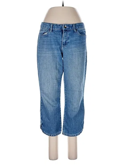Pre-owned Nine West Jeans In Blue