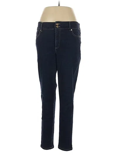 Pre-owned Nine West Jeans In Blue