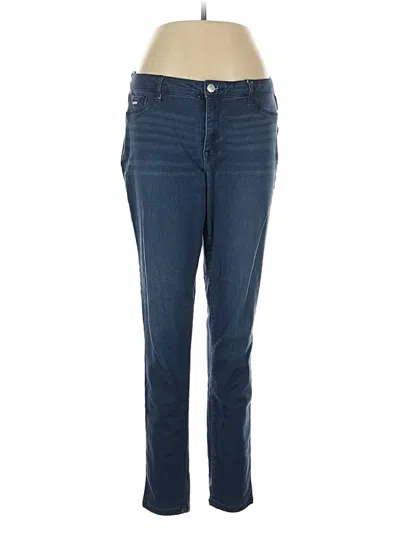 Pre-owned Nine West Jeans In Blue