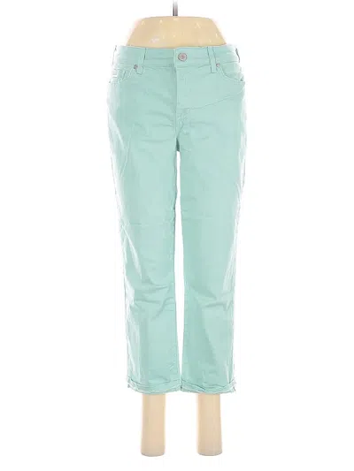 Pre-owned Nine West Jeans In Blue