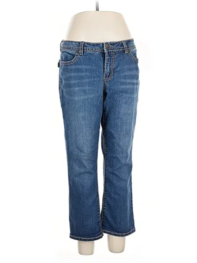 Pre-owned Nine West Jeans In Blue