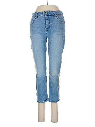 Pre-owned Nine West Jeans In Blue