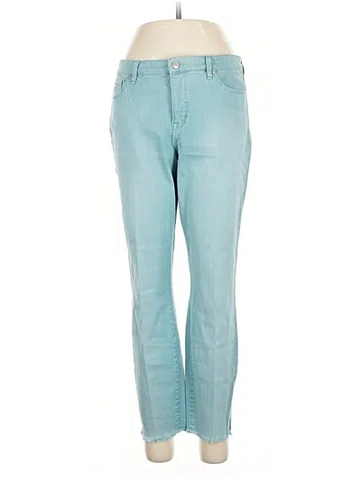 Pre-owned Nine West Jeans In Blue