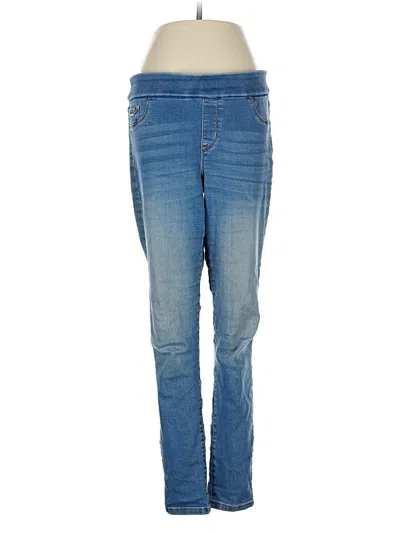 Pre-owned Nine West Jeans In Blue