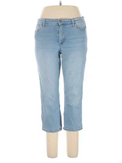 Pre-owned Nine West Jeans In Blue