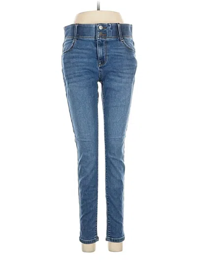 Pre-owned Nine West Jeans In Blue