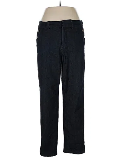 Pre-owned Nine West Jeans In Blue
