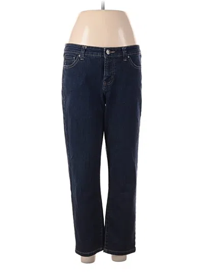 Pre-owned Nine West Jeans In Blue