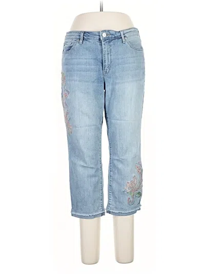 Pre-owned Nine West Jeans In Blue