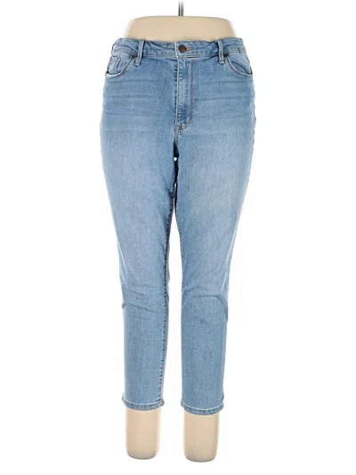 Pre-owned Nine West Jeans In Blue