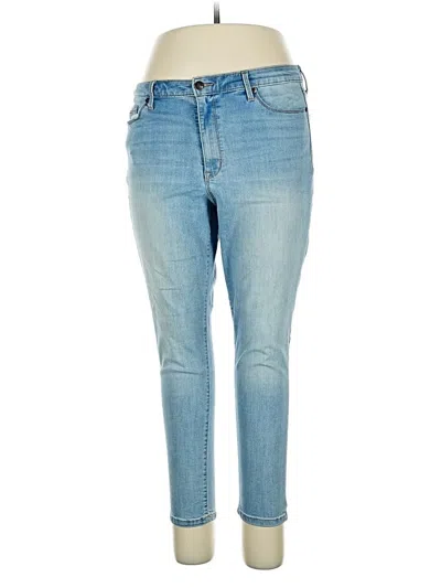 Pre-owned Nine West Jeans In Blue