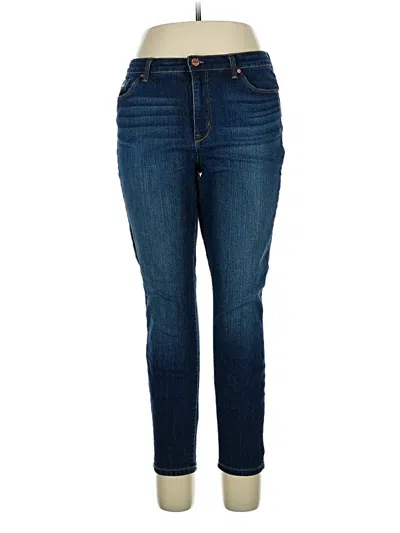 Pre-owned Nine West Jeans In Blue