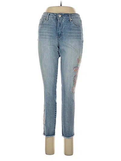 Pre-owned Nine West Jeans In Blue