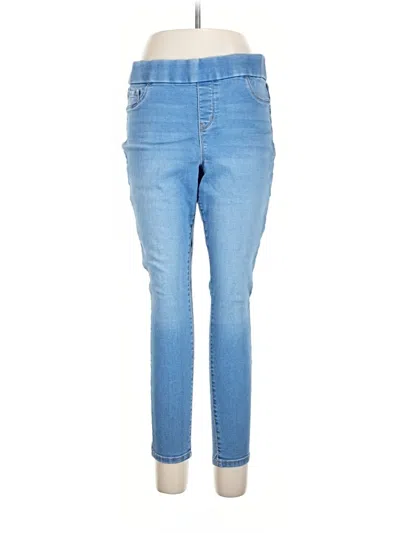 Pre-owned Nine West Jeans In Blue
