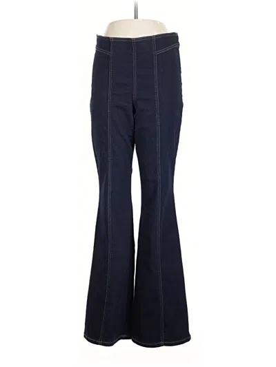 Pre-owned Nine West Jeans In Blue