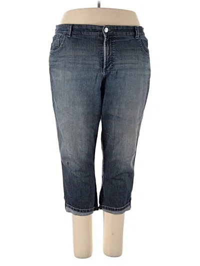 Pre-owned Nine West Jeans In Blue