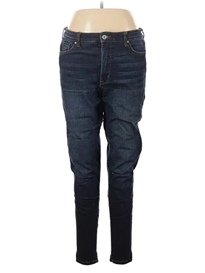 Pre-owned Nine West Jeans In Blue