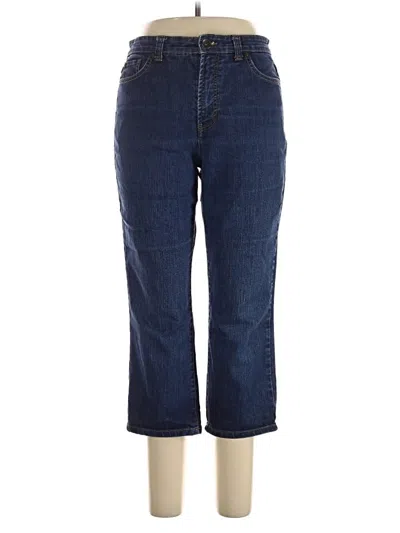 Pre-owned Nine West Jeans In Blue