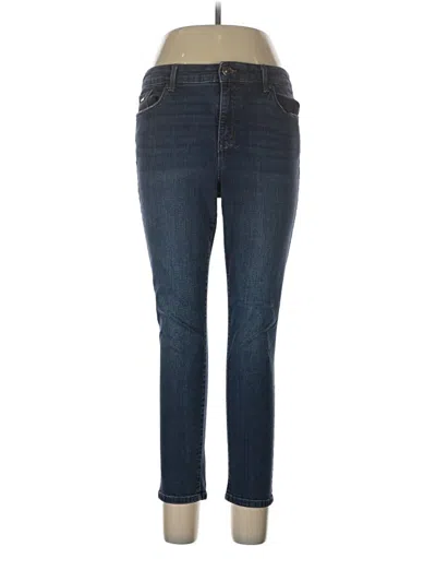 Pre-owned Nine West Jeans In Blue