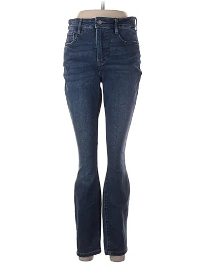Pre-owned Nine West Jeans In Blue