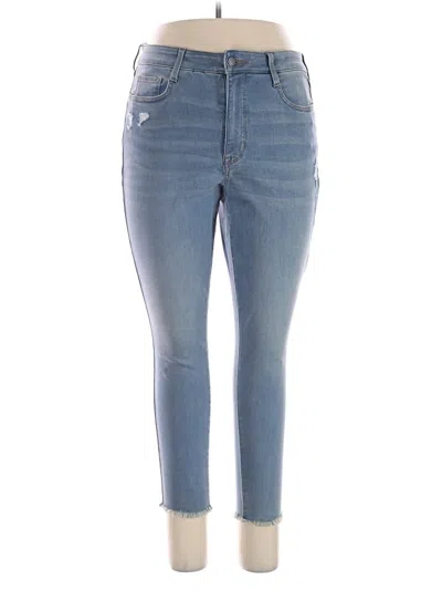 Pre-owned Nine West Jeans In Blue