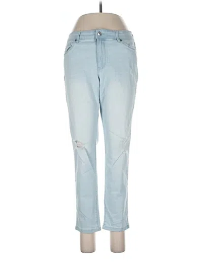 Pre-owned Nine West Jeans In Blue