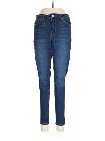 Pre-owned Nine West Jeans In Blue
