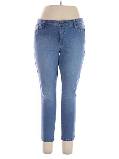 Pre-owned Nine West Jeans In Blue
