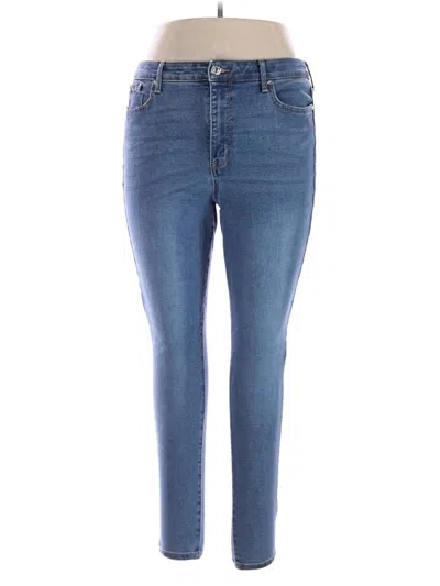 Pre-owned Nine West Jeans In Blue