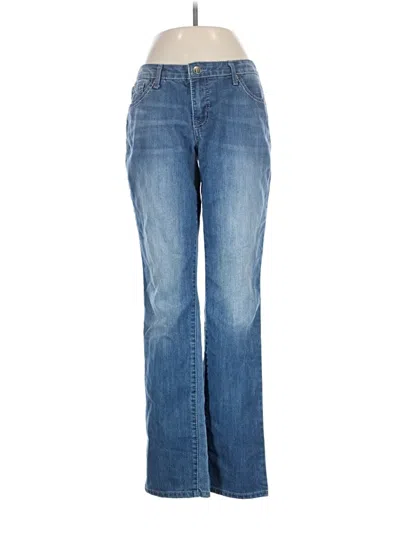 Pre-owned Nine West Jeans In Blue