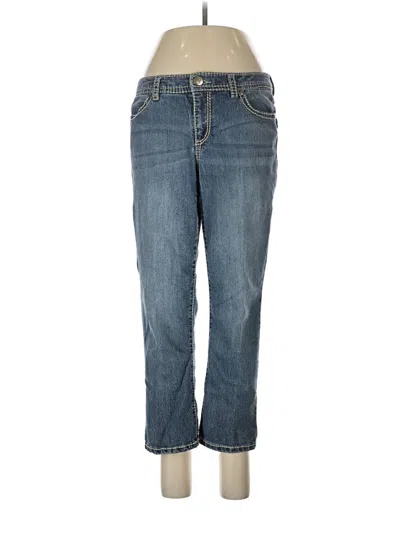 Pre-owned Nine West Jeans In Blue