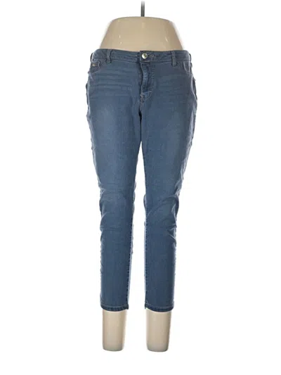 Pre-owned Nine West Jeans In Blue