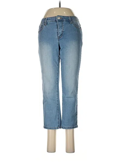 Pre-owned Nine West Jeans In Blue