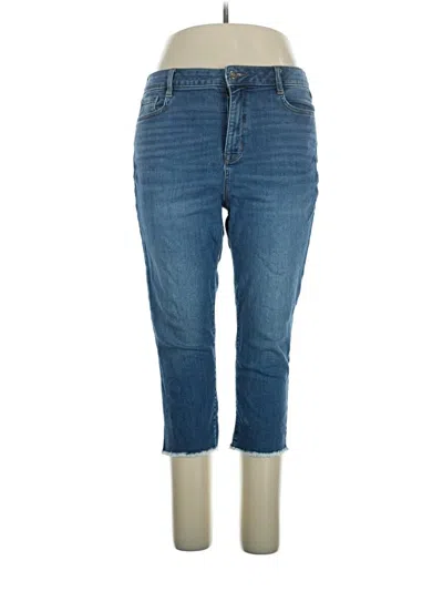 Pre-owned Nine West Jeans In Blue