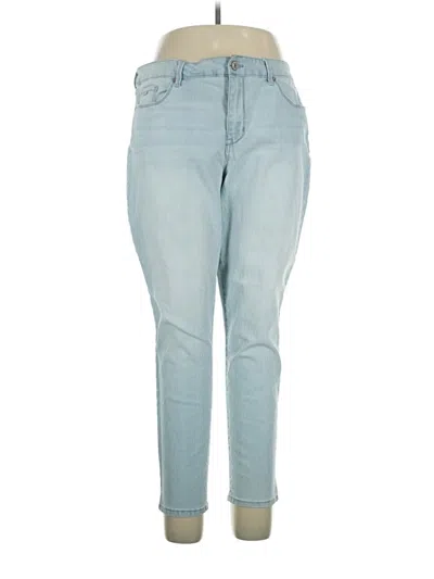 Pre-owned Nine West Jeans In Blue