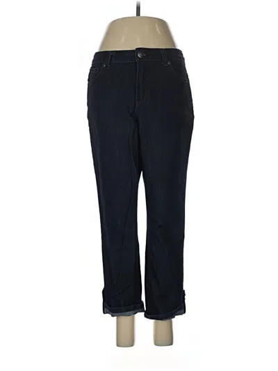 Pre-owned Nine West Jeans In Blue