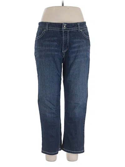 Pre-owned Nine West Jeans In Blue
