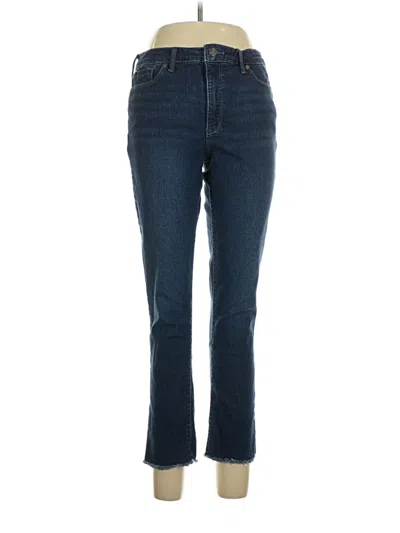 Pre-owned Nine West Jeans In Blue