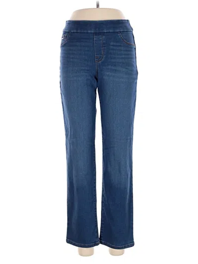 Pre-owned Nine West Jeans In Blue