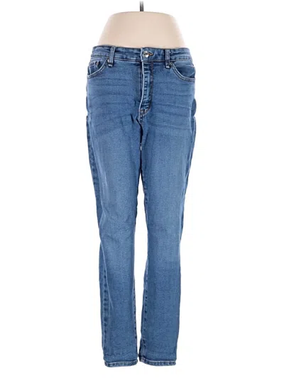 Pre-owned Nine West Jeans In Blue