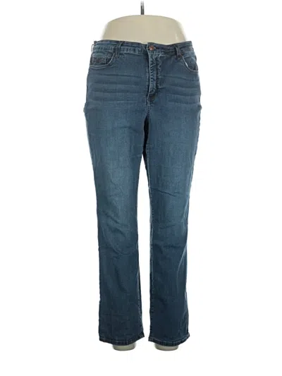 Pre-owned Nine West Jeans In Blue