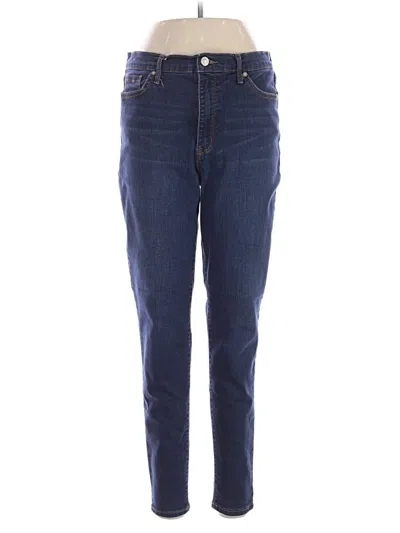 Pre-owned Nine West Jeans In Blue