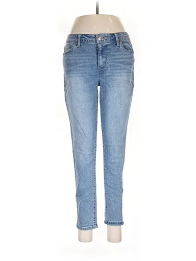 Pre-owned Nine West Jeans In Blue