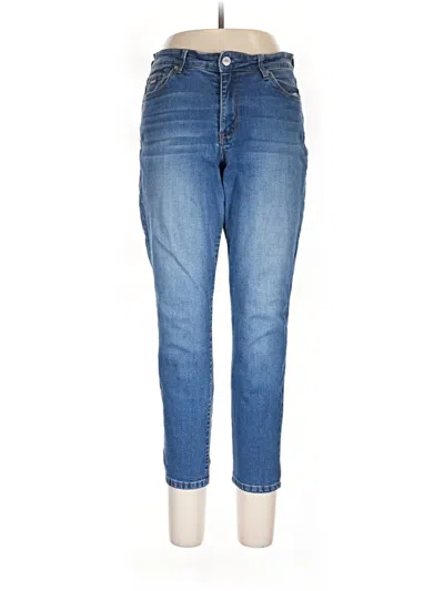 Pre-owned Nine West Jeans In Blue