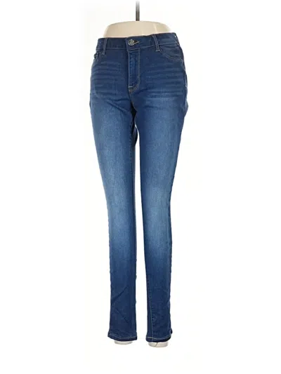 Pre-owned Nine West Jeans In Blue