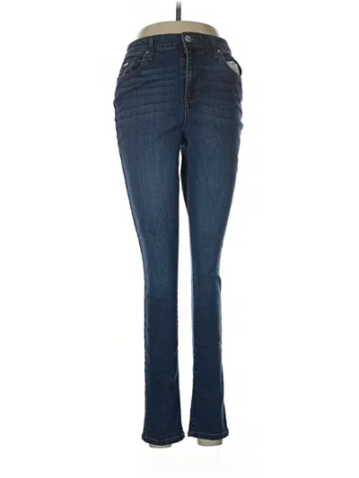 Pre-owned Nine West Jeans In Blue