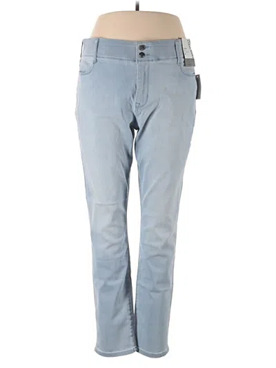 Pre-owned Nine West Jeans In Blue