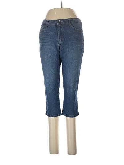 Pre-owned Nine West Jeans In Blue