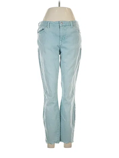 Pre-owned Nine West Jeans In Blue